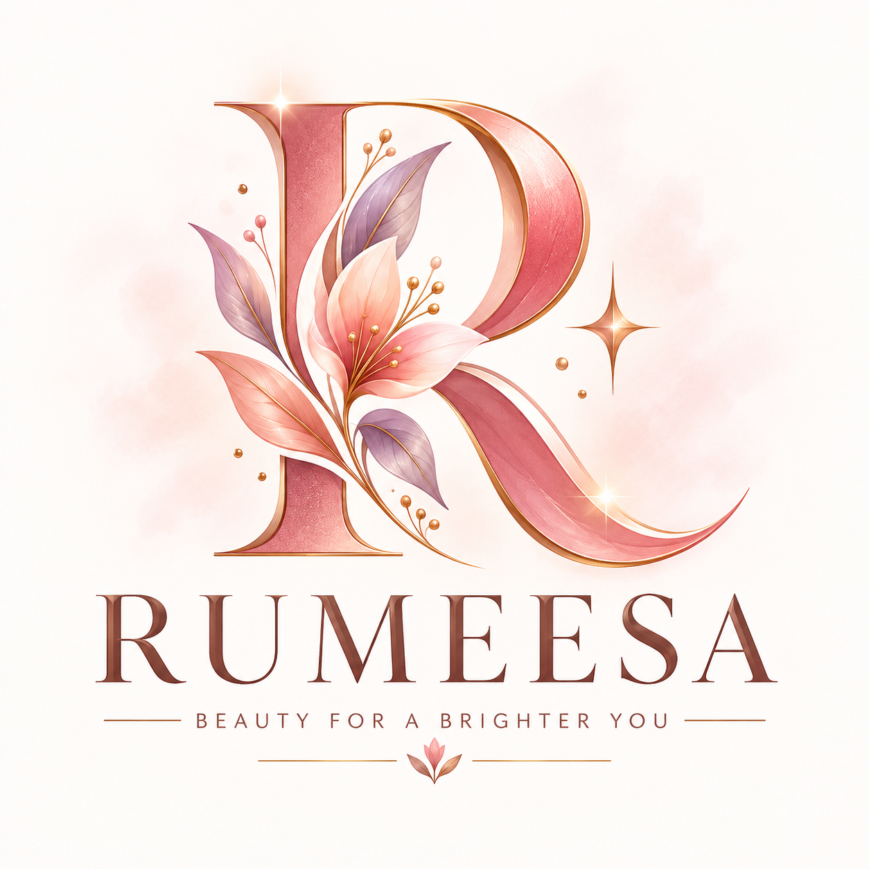 Rumeesa Beauty logo