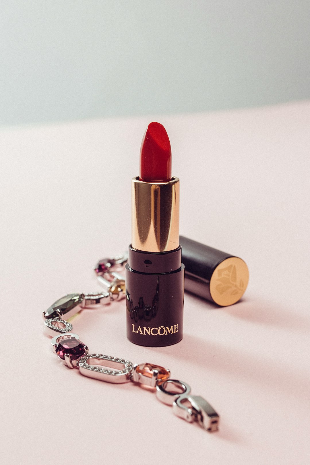 Beauty products selected for a personalized routine